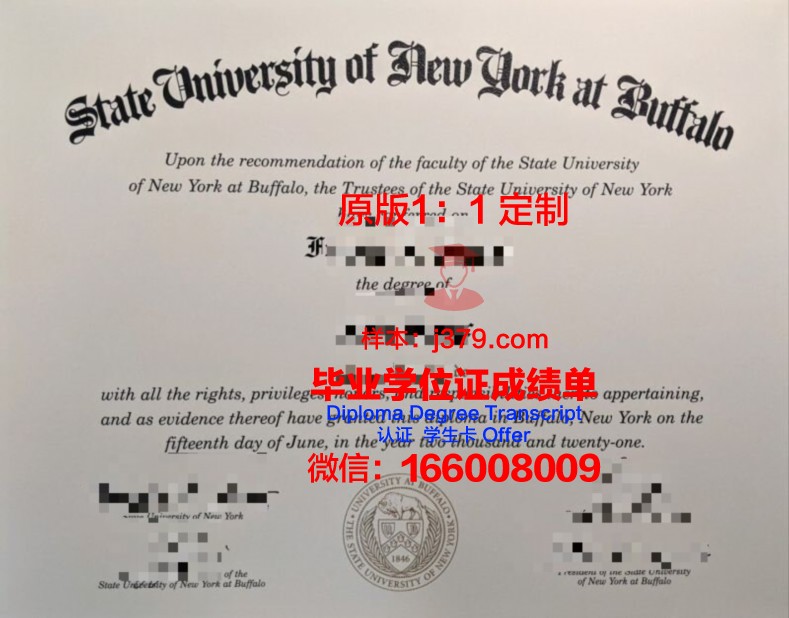 纽约州立大学普拉茨堡分校学位证(纽约州立大学purchase分校)