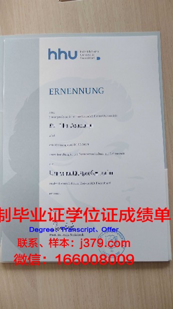 杜塞尔多夫应用技术大学毕业证补办(杜塞尔多夫工业大学)