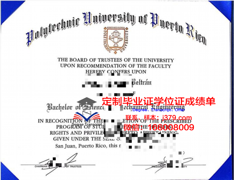 波多西科学与技术研究院毕业证高清图(波多黎各有什么大学)