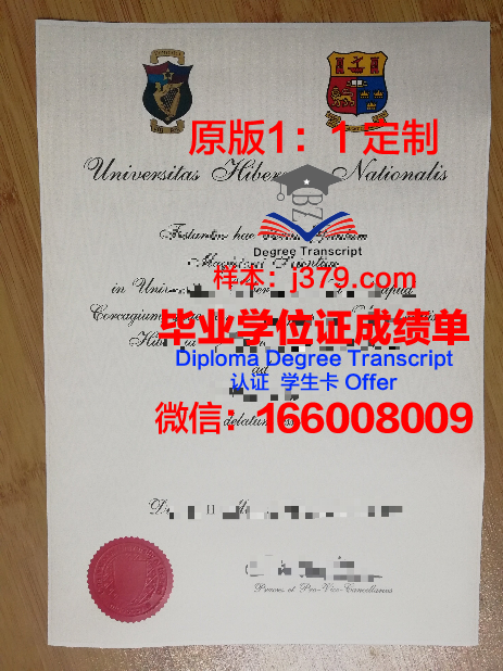 爱尔兰高威理工学院毕业学位