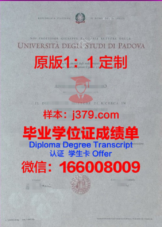 帕多瓦音乐学院本科毕业证(帕多瓦有什么大学)