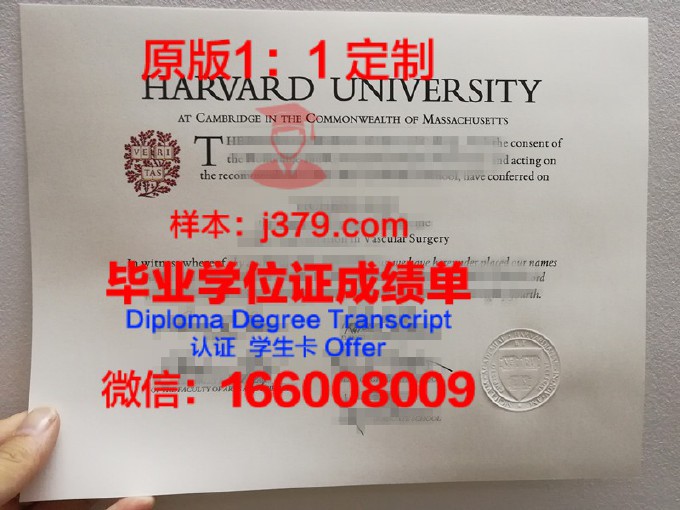 哈佛大学毕业证书图片(美国哈弗大学毕业证)