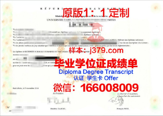 乌法国立石油技术大学证书成绩单(中国石油大学法国项目)