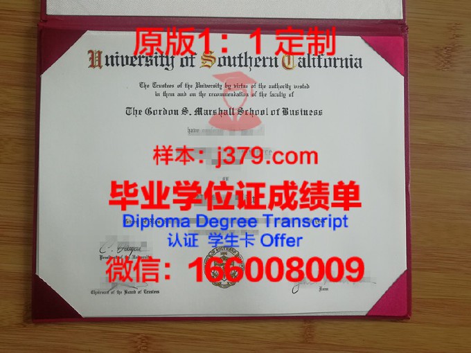 南加州大学毕业证(南加州大学毕业证尺寸)