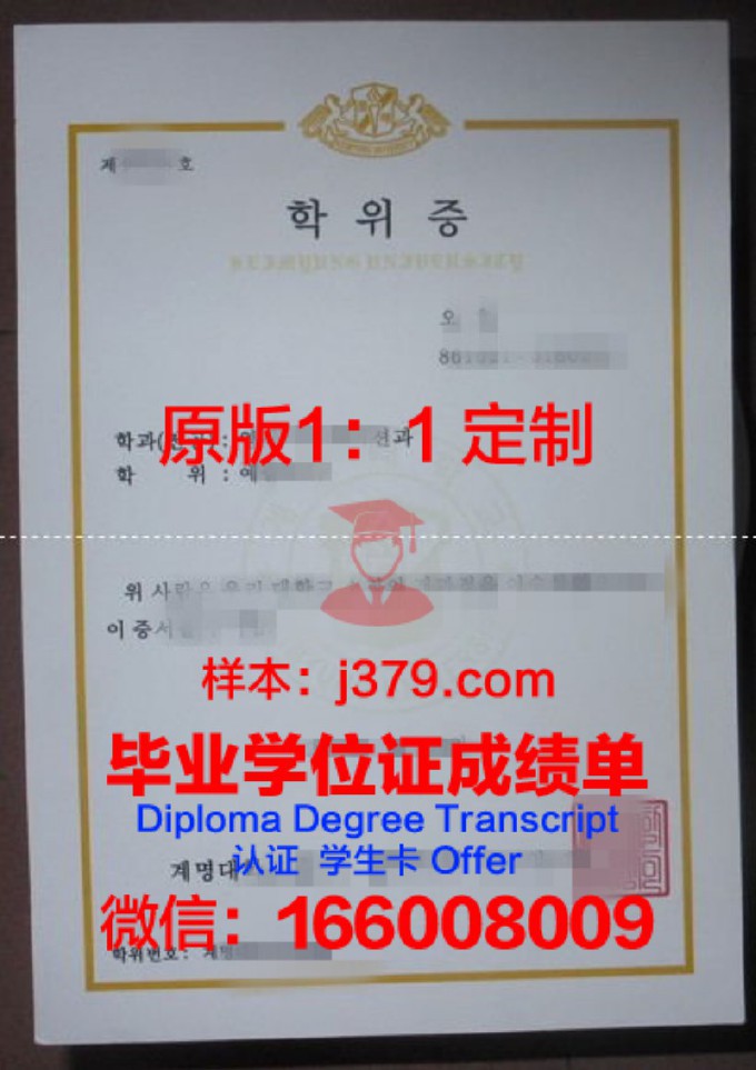 启明文化大学毕业证书图片模板(启明学院官网)